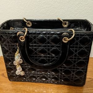 Black purse